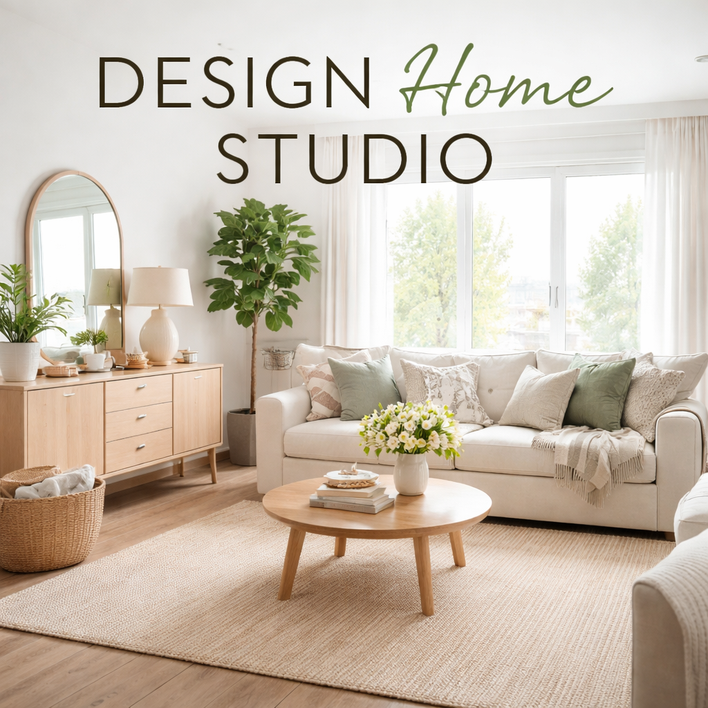 Design Home Studio light clean modern home decor